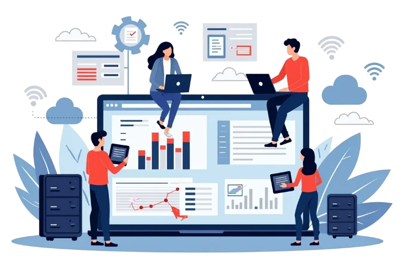 ИТ-поддержка и разработка